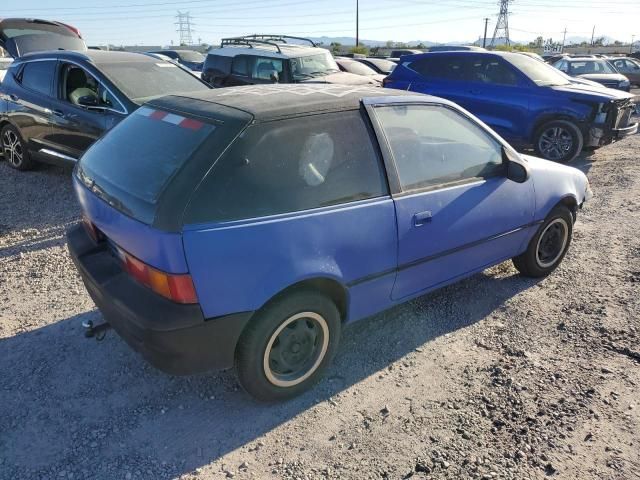 1990 GEO Metro LSI Sprint CL