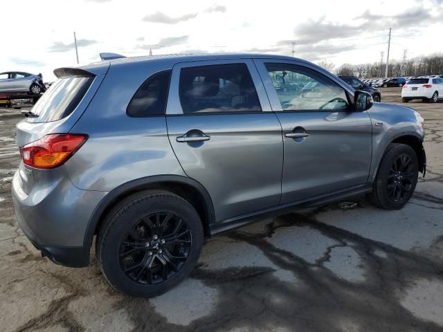 2017 Mitsubishi Outlander Sport ES