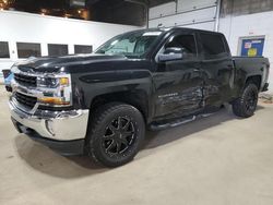 2016 Chevrolet Silverado K1500 LT en venta en Blaine, MN