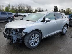 Salvage cars for sale from Copart Portland, OR: 2013 Toyota Venza LE