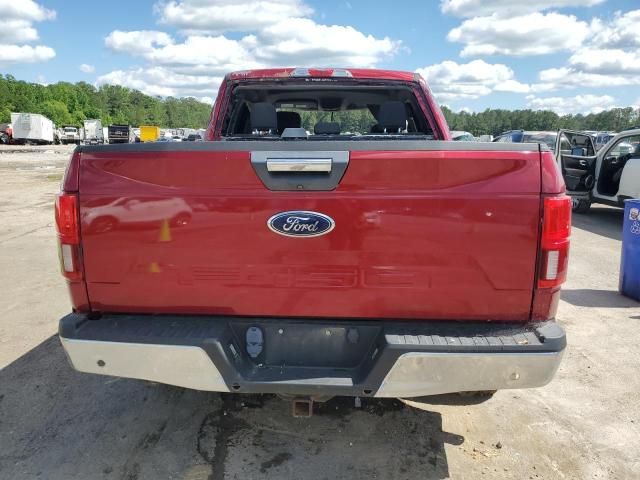 2018 Ford F150 Supercrew