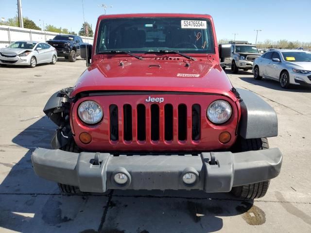 2013 Jeep Wrangler Sport