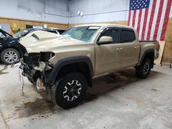 Salvage cars for sale from Copart Kincheloe, MI: 2018 Toyota Tacoma Double Cab