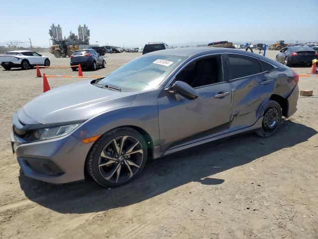 2019 Honda Civic Sport