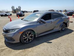 Salvage cars for sale from Copart San Diego, CA: 2019 Honda Civic Sport
