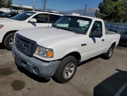 Salvage cars for sale from Copart Rancho Cucamonga, CA: 2011 Ford Ranger