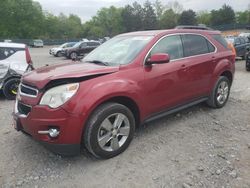 Salvage cars for sale at Madisonville, TN auction: 2014 Chevrolet Equinox LT