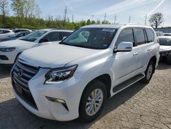 Salvage cars for sale at Bridgeton, MO auction: 2017 Lexus GX 460