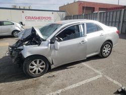 Salvage cars for sale from Copart Anthony, TX: 2010 Toyota Corolla Base