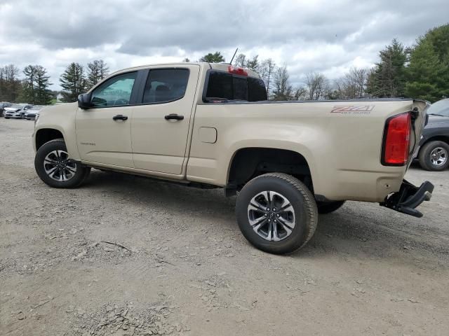 2021 Chevrolet Colorado Z71