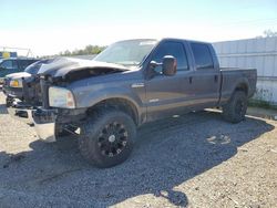 Salvage cars for sale at Anderson, CA auction: 2006 Ford F250 Super Duty