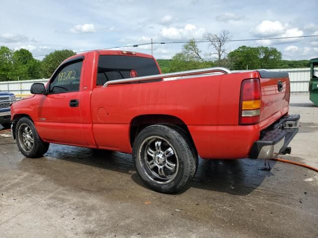 2002 Chevrolet Silverado C1500