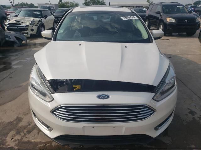 2018 Ford Focus Titanium