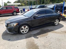 Vehiculos salvage en venta de Copart Savannah, GA: 2018 Mercedes-Benz CLA 250