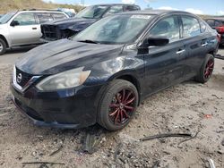 Salvage cars for sale at Littleton, CO auction: 2016 Nissan Sentra S