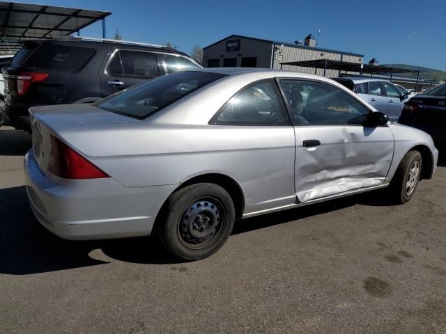 2001 Honda Civic DX