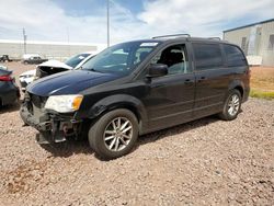 Salvage cars for sale at Phoenix, AZ auction: 2013 Dodge Grand Caravan SXT
