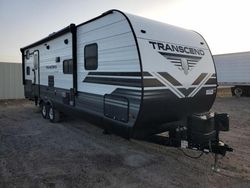 Salvage trucks for sale at Houston, TX auction: 2019 Transcraft Trailer