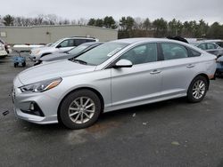Salvage cars for sale from Copart Exeter, RI: 2018 Hyundai Sonata SE