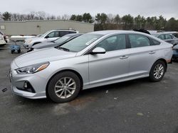 Salvage cars for sale at Exeter, RI auction: 2018 Hyundai Sonata SE