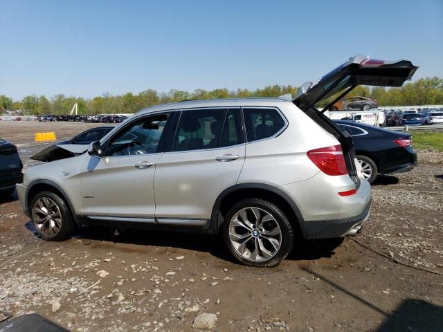 2015 BMW X3 XDRIVE28I