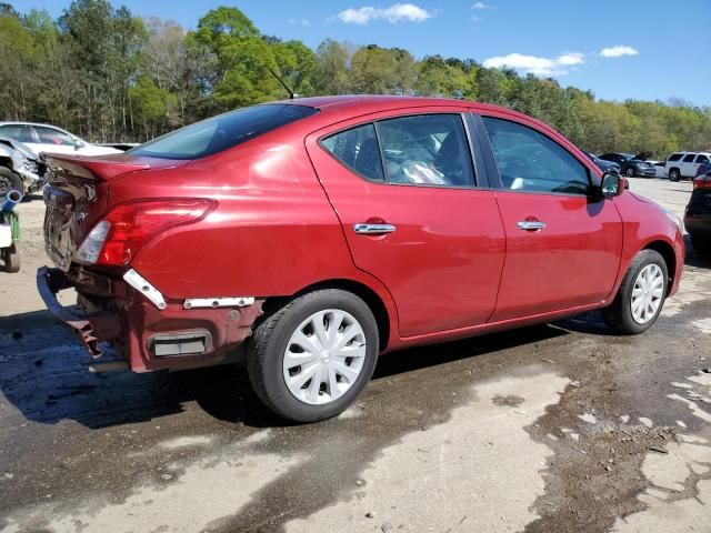 2015 Nissan Versa S