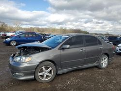 Salvage cars for sale from Copart Des Moines, IA: 2008 Toyota Corolla CE