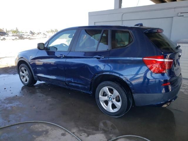 2012 BMW X3 XDRIVE28I