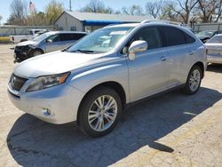 Lexus RX450 salvage cars for sale: 2010 Lexus RX 450