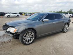 Chrysler 300C Luxury salvage cars for sale: 2012 Chrysler 300C Luxury