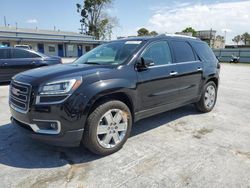 Salvage cars for sale from Copart Tulsa, OK: 2017 GMC Acadia Limited SLT-2