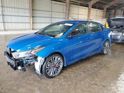 KIA Forte GT Vehiculos salvage en venta: 2022 KIA Forte GT