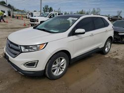 Vehiculos salvage en venta de Copart Pekin, IL: 2016 Ford Edge SEL