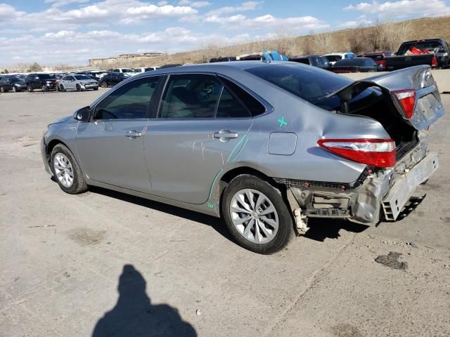 2015 Toyota Camry Hybrid