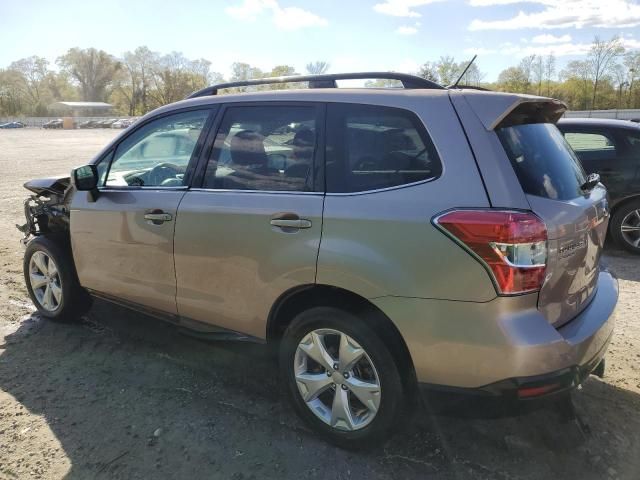 2015 Subaru Forester 2.5I Limited