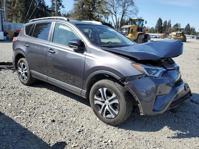 2017 Toyota Rav4 LE