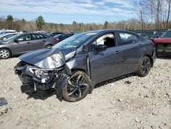 Salvage cars for sale from Copart Candia, NH: 2023 Nissan Versa SR
