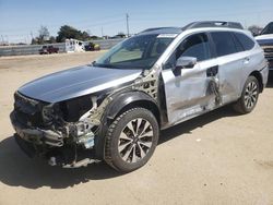 Subaru salvage cars for sale: 2016 Subaru Outback 2.5I Limited