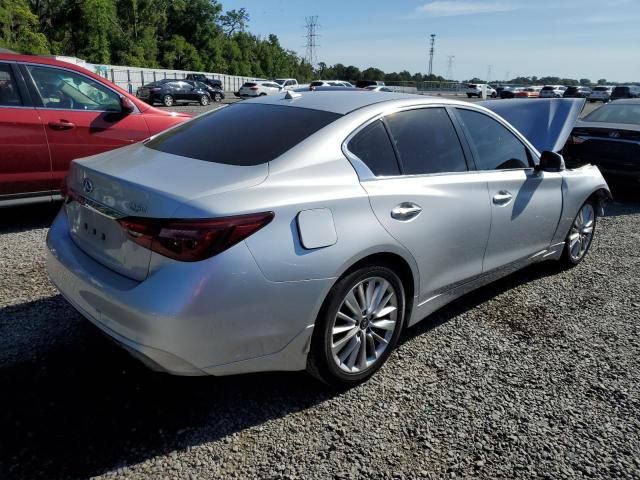 2018 Infiniti Q50 Luxe