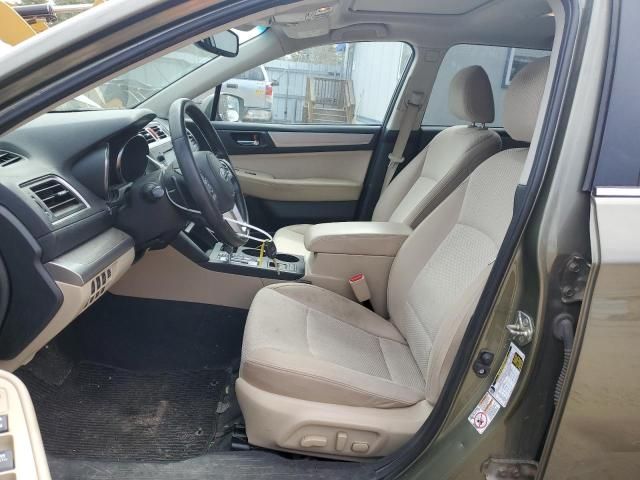 2016 Subaru Outback 2.5I Premium