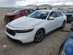 Salvage cars for sale at Magna, UT auction: 2023 Honda Accord EX