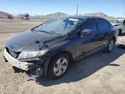 Salvage cars for sale at North Las Vegas, NV auction: 2014 Honda Civic LX