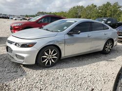 Chevrolet salvage cars for sale: 2017 Chevrolet Malibu LT