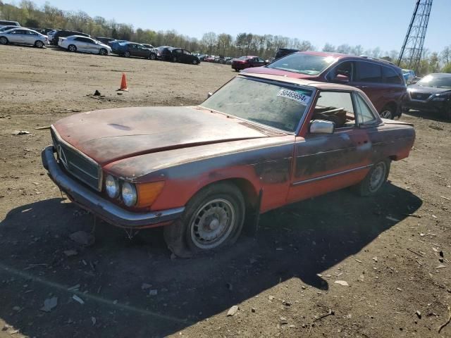 1974 Mercedes-Benz 350SL