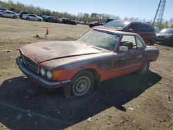 Salvage cars for sale from Copart Windsor, NJ: 1974 Mercedes-Benz 350SL