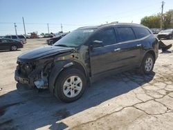 Salvage cars for sale at Oklahoma City, OK auction: 2017 Chevrolet Traverse LS