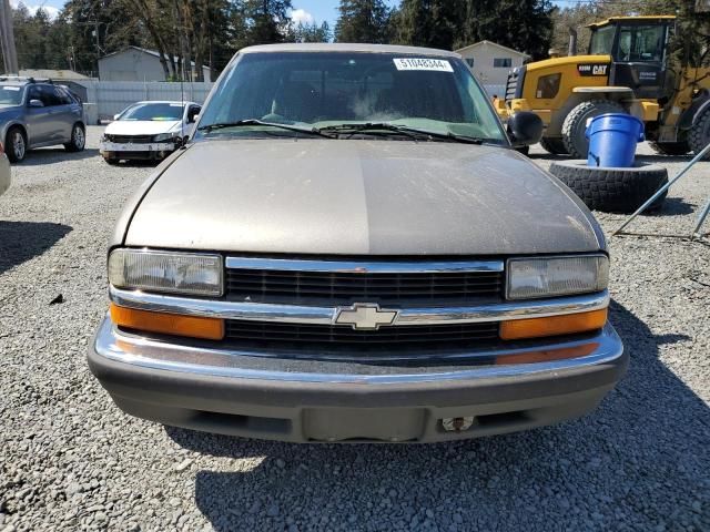 1998 Chevrolet S Truck S10