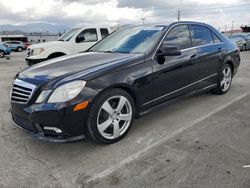 Salvage cars for sale from Copart Sun Valley, CA: 2011 Mercedes-Benz E 350 4matic