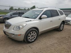 Salvage cars for sale at Houston, TX auction: 2012 Buick Enclave