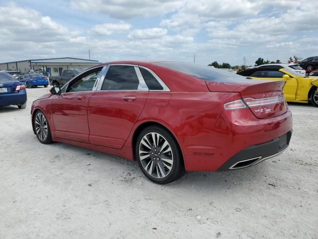 2020 Lincoln MKZ Reserve